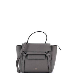 Celine Belt Bag Textured Leather Nano #199994C21B